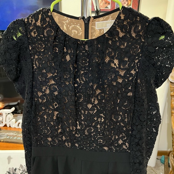MICHAEL Michael Kors Black Lace Jumpsuit - Picture 5 of 11